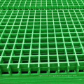 Corrosion resistant fiberglass grating for lawn use